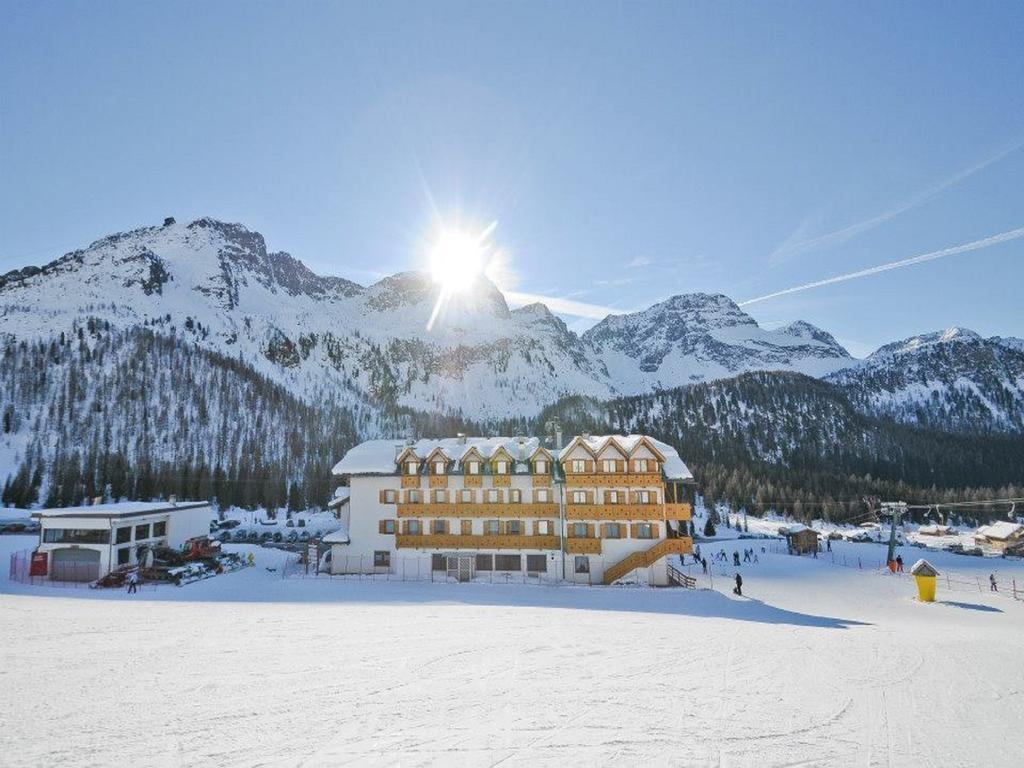 Hotel San Marco Passo San Pellegrino Exterior foto