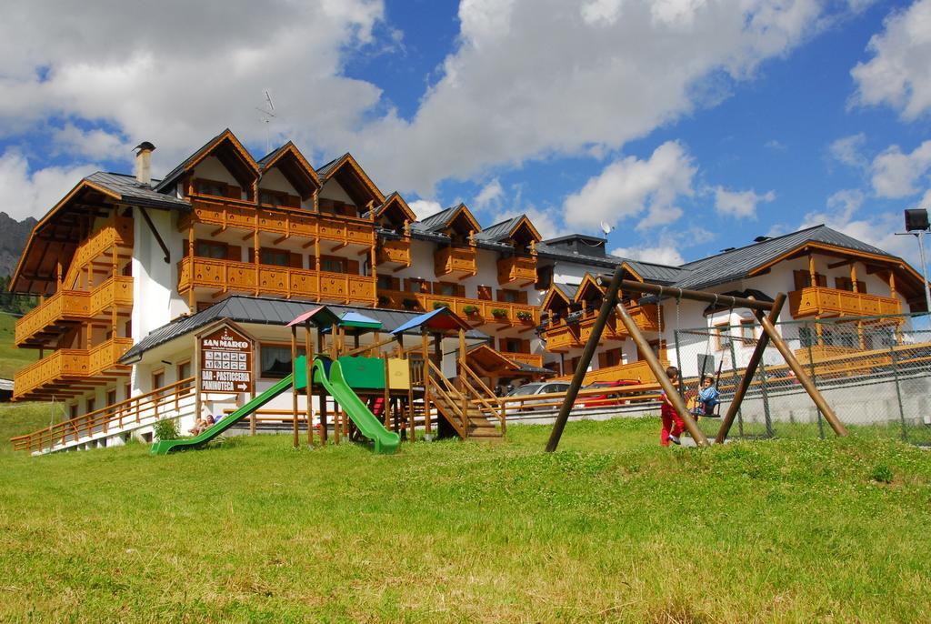 Hotel San Marco Passo San Pellegrino Exterior foto